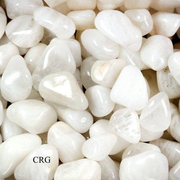 Milky Quartz Brazilian Tumbled Gemstones Size 20 to 40 mm Bulk Wholesale Crystals