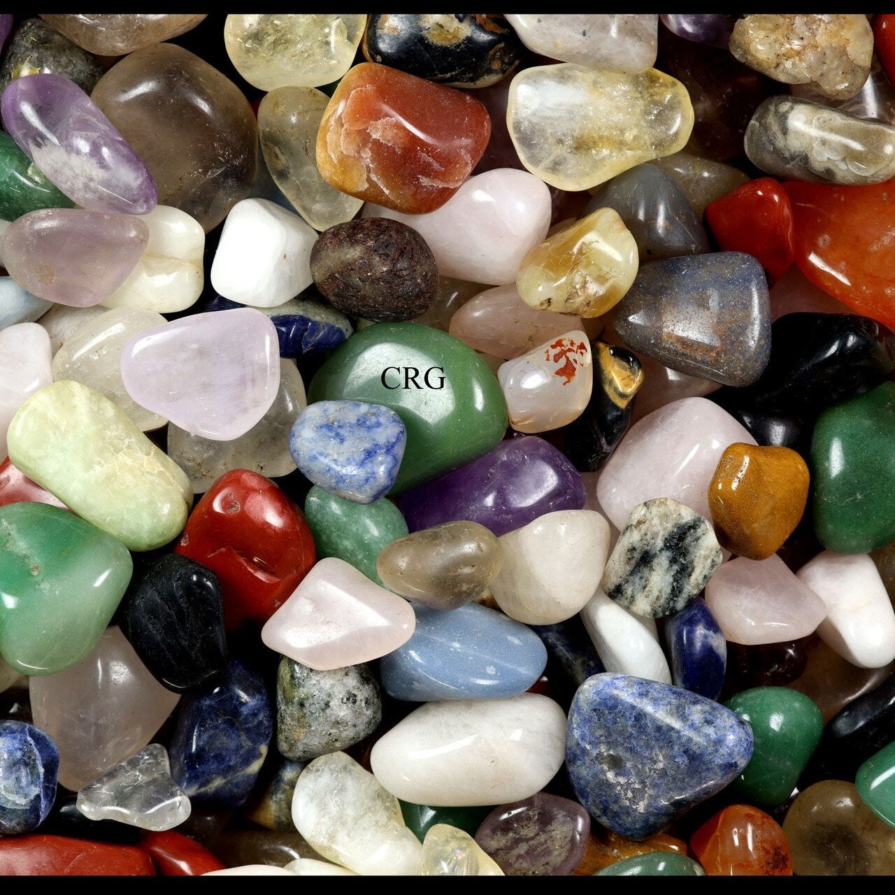 1 LB lot Mixed Gemstones 2040 mm Tumbled Gemstones Wholesale Etsy