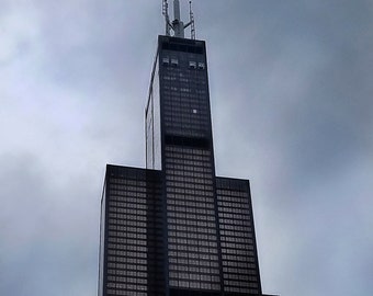 Willis Tower, Architecture Photography, Chicago, Architecture