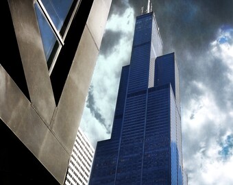 Willis Tower, Chicago,  Architecture Photography, Chicago Photography, City, Architecture