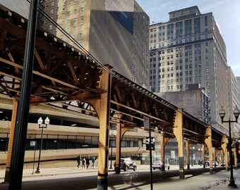 Chicago, Architecture Photography, Chicago Photography, Street Photography, Print, City