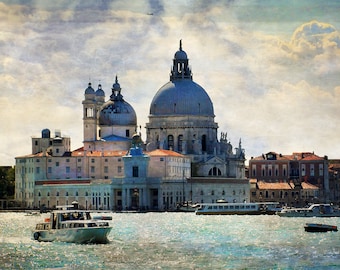 Venice, Italy, Architecture, Photography, Canal, Color Print, Print, Wall Decor