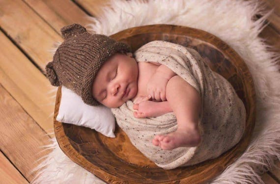 Animal ear sales baby hats