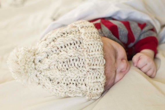 baby ski hat