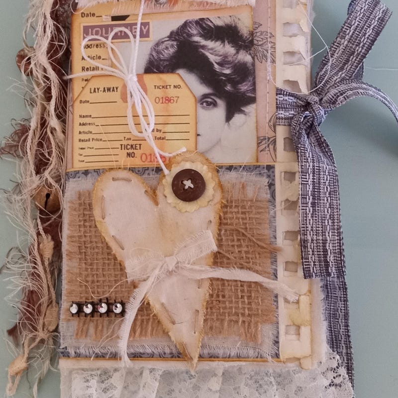 Handmade Journal Etsy