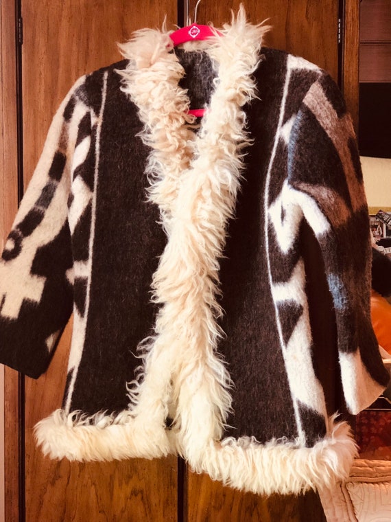Vintage 60s Penny Lane Coat XS