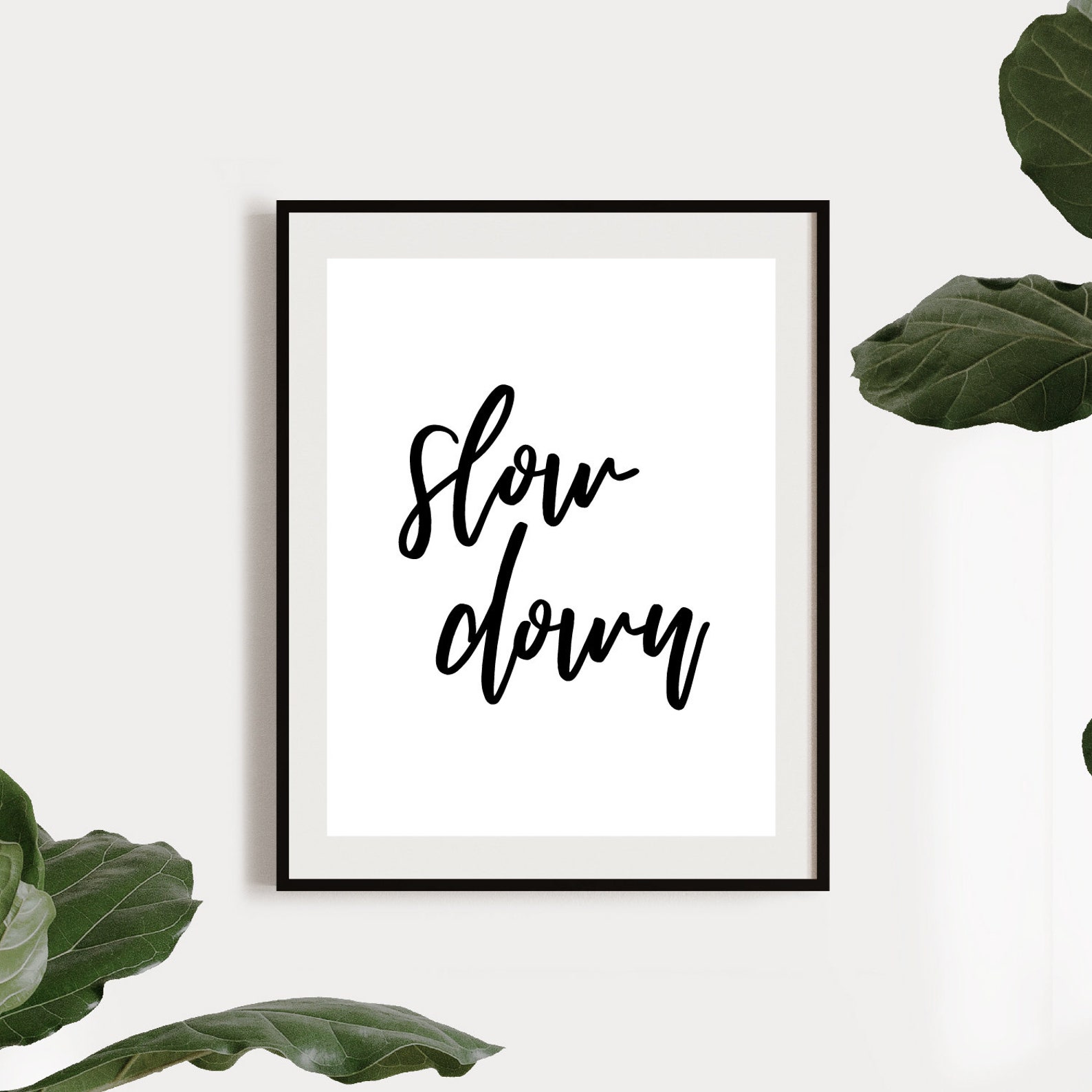 Buy Wall Art Large Printable Poster Digital Download Simple Online in