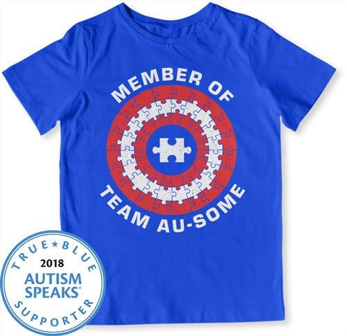 Autism Awareness Shirts World Autism Day Walk Shirt T ...