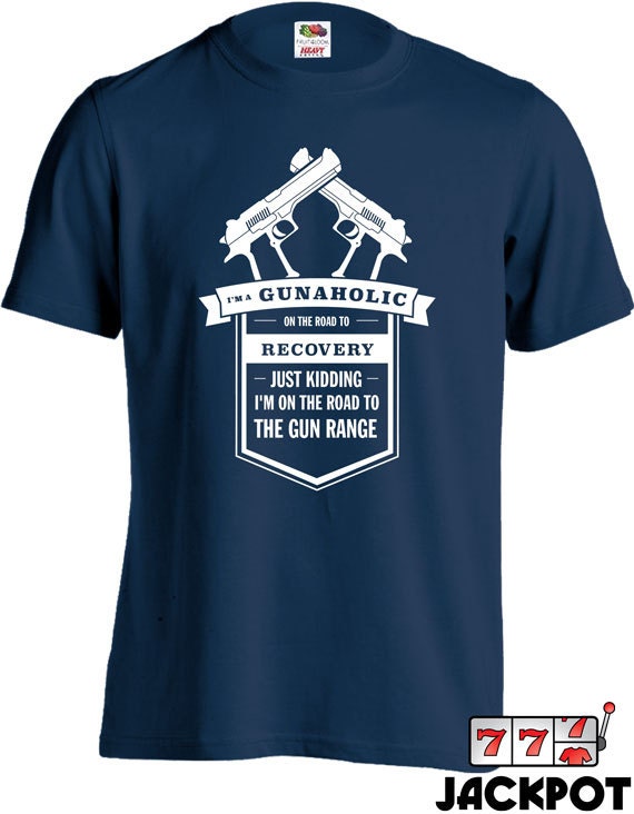 funny gun t shirts