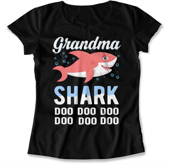 grandma shark pyjamas