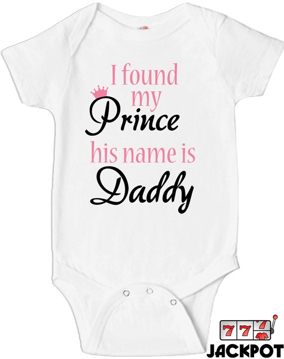 daddy's little girl baby clothes