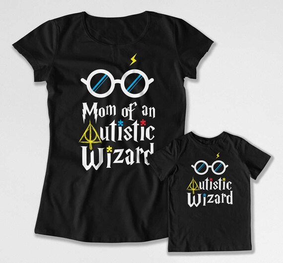 Matching Mother Son Shirts Autism Mother Gift Ideas Matching Etsy