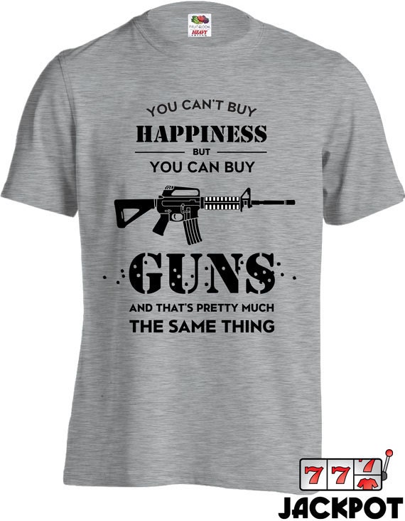 funny gun t shirts