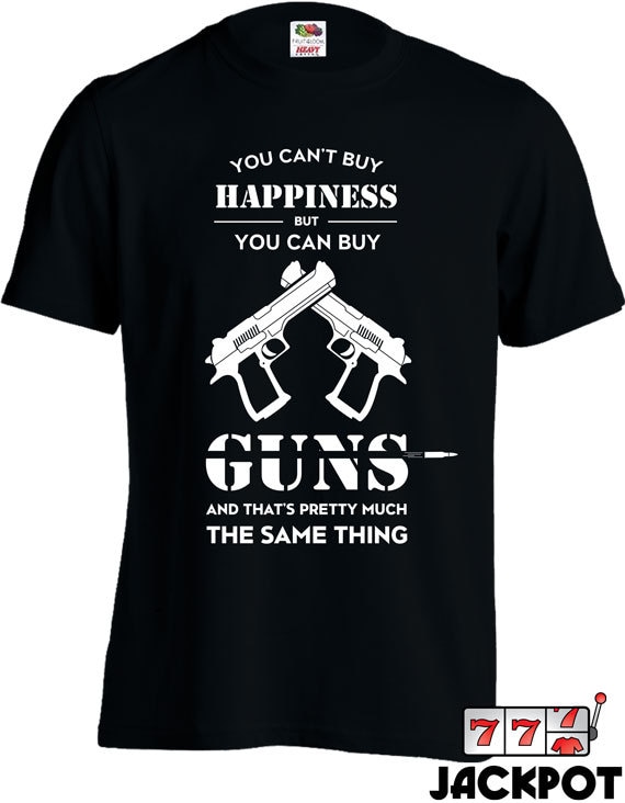 chicken and guns t shirt