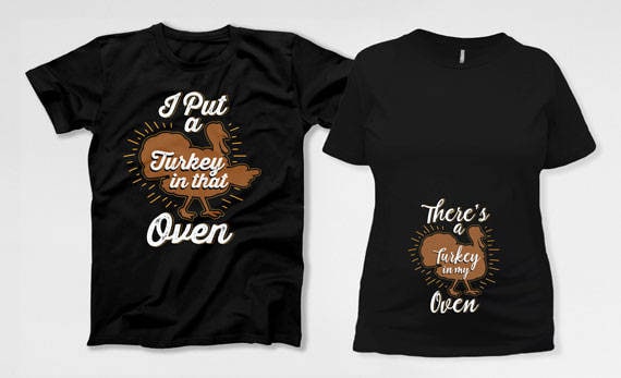 thanksgiving maternity outfit