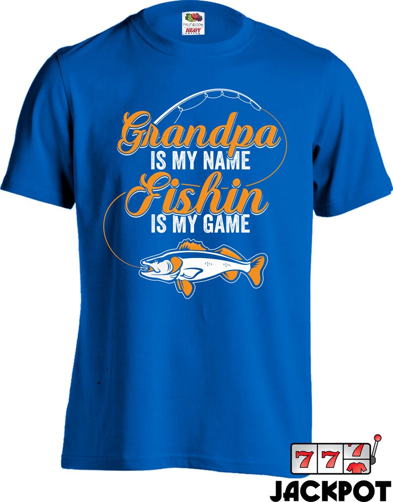 Download Fishing Gifts For Grandpa Fathers Day T Shirt Fishing ...