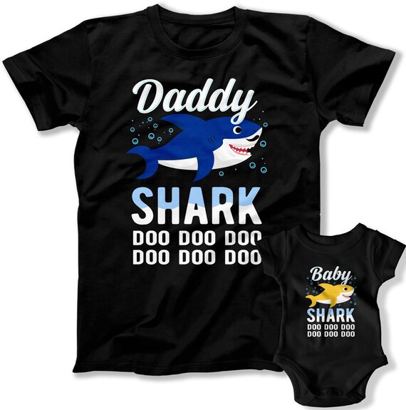 daddy shark shirt
