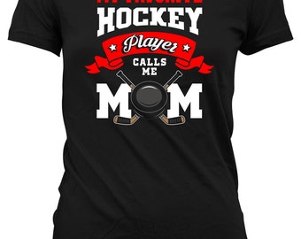 Hockey Shirts For Mom Hockey Mom Shirt Mothers Day Gifts Hockey Lover Shirt Hockey Mom Gifts Hockey Gifts For Mother Sports Fan Ladies MD610