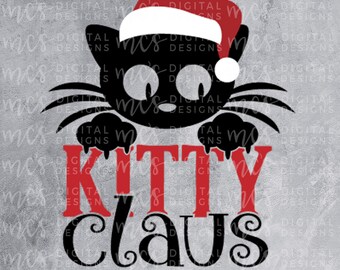 Download Christmas Cat Svg Etsy Yellowimages Mockups