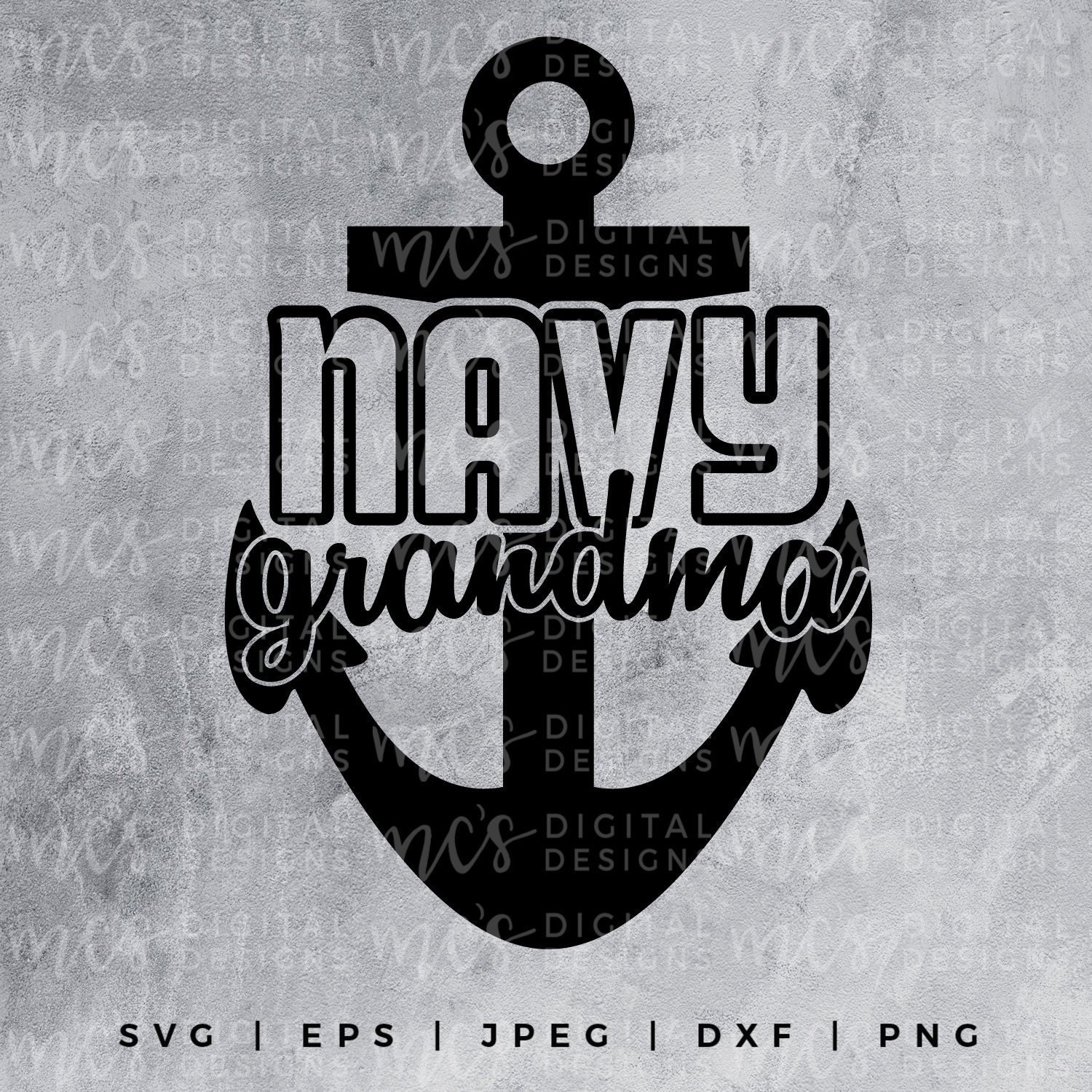Download DIGITAL DOWNLOAD Navy Grandma Proud US Navy Grandma Vector ...