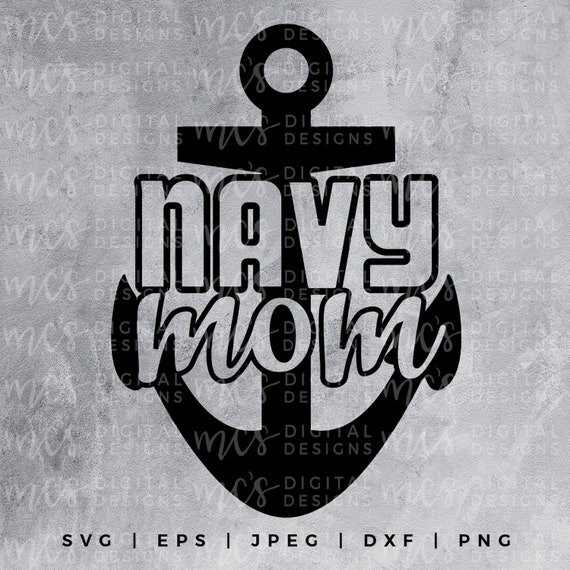 Free Free Proud Navy Mom Svg 722 SVG PNG EPS DXF File