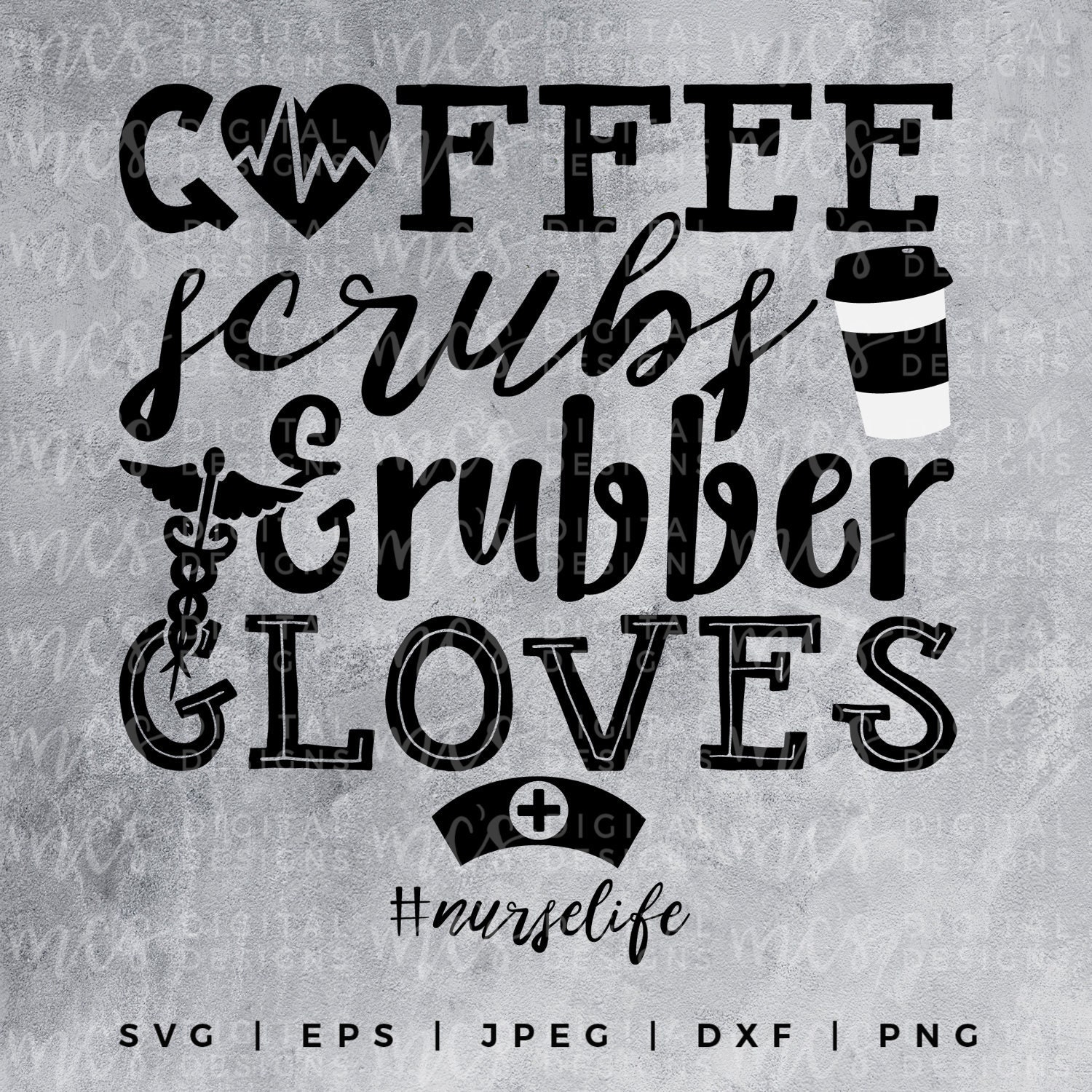 Free Free 331 Coffee Scrubs And Rubber Gloves Svg Free SVG PNG EPS DXF File