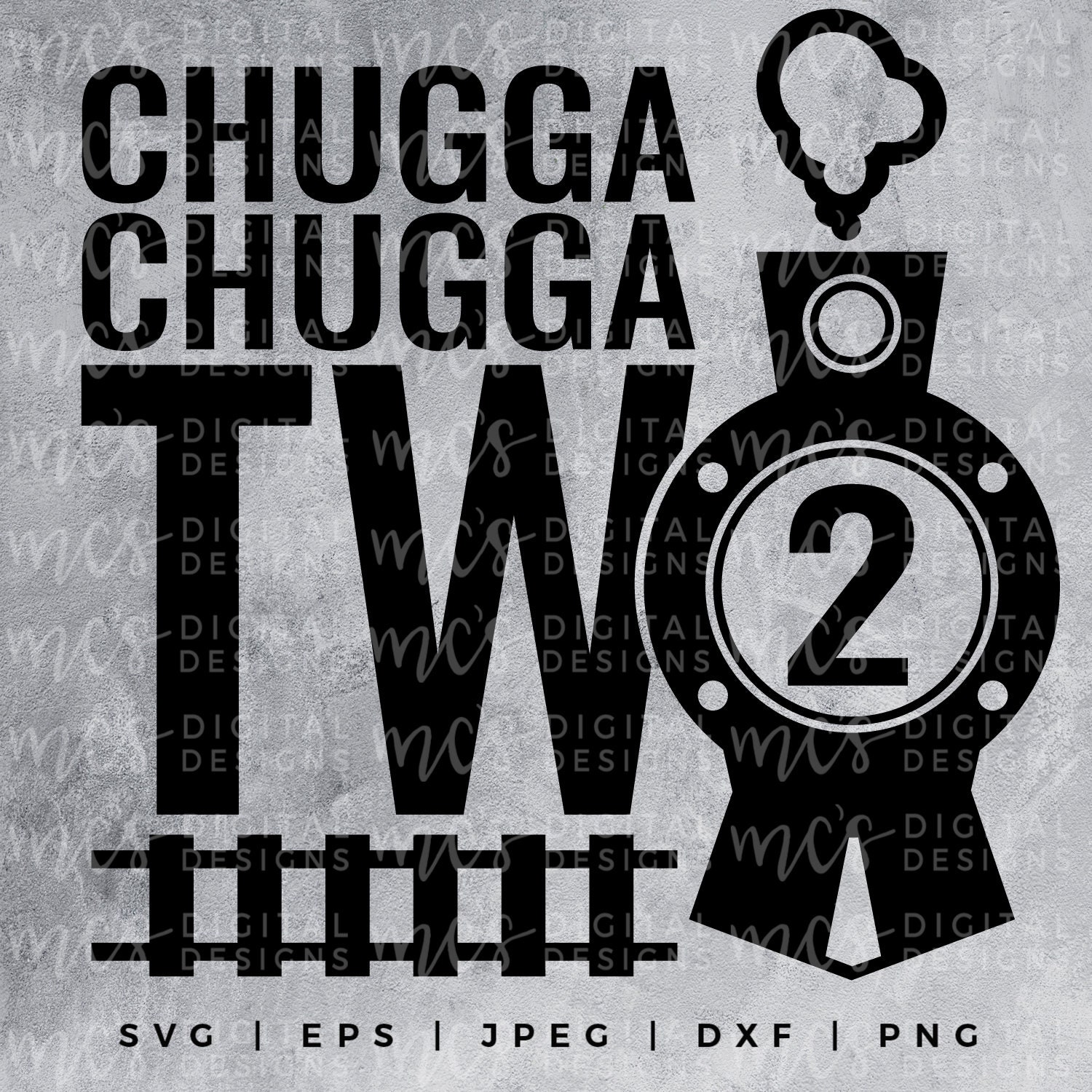 Free Printable Chugga Chugga Two Two - Free Printable Templates
