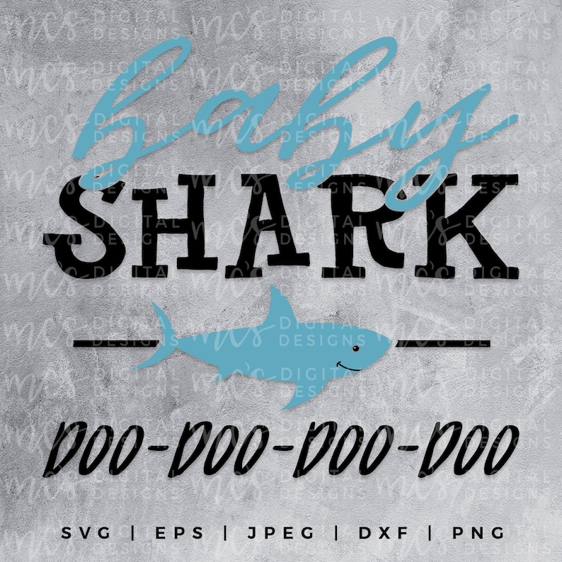 Free Free Baby Shark Svg Download 316 SVG PNG EPS DXF File