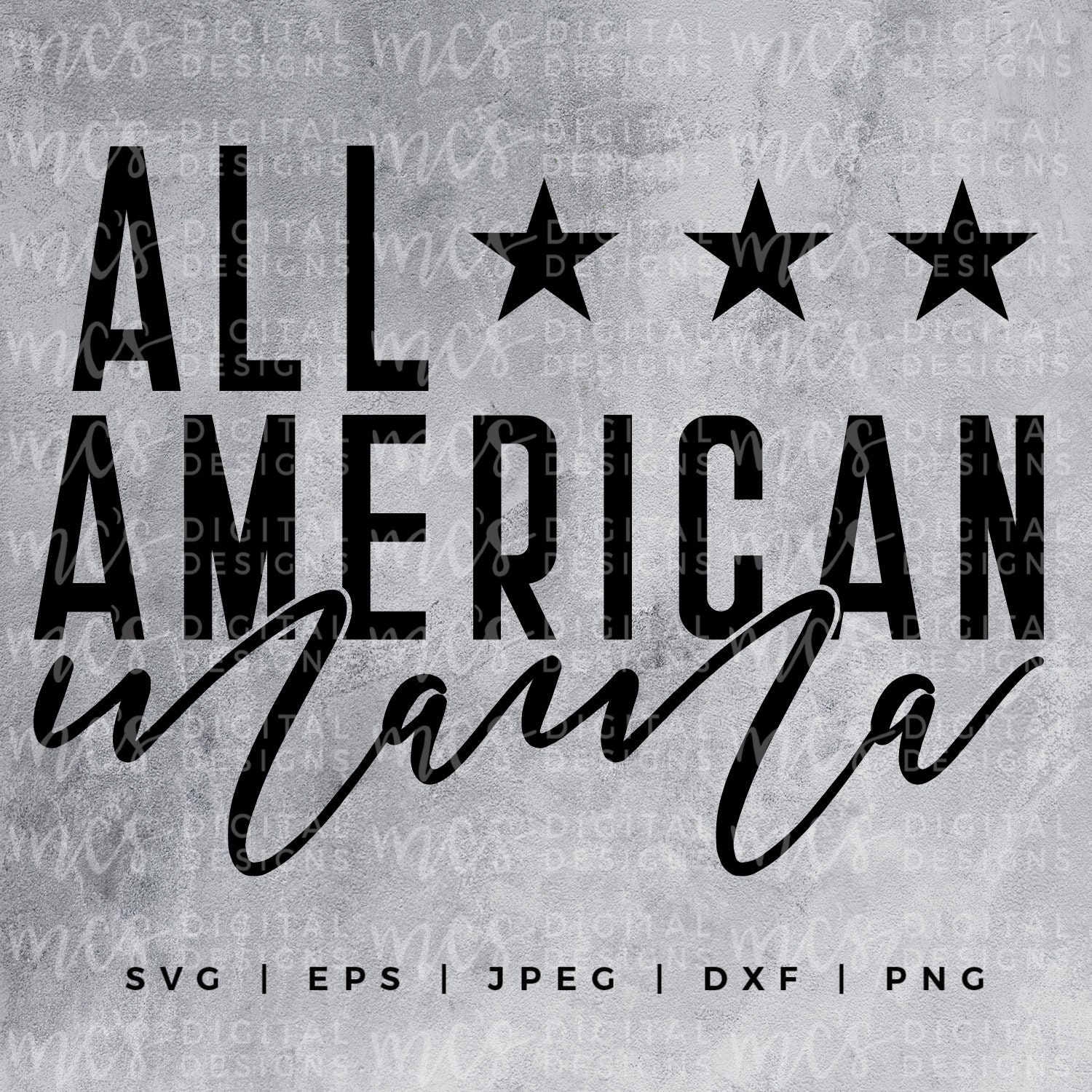 Download Digital Download All American Mama America Svg 4th Of July Etsy
