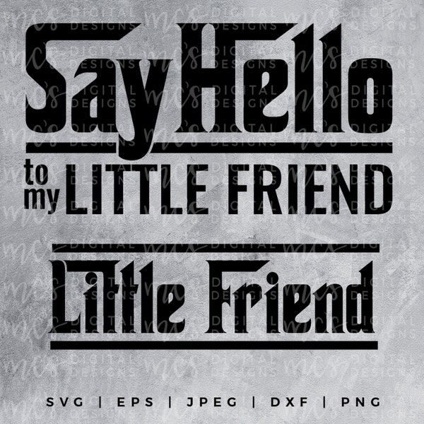 Friend Say to Big - Etsy