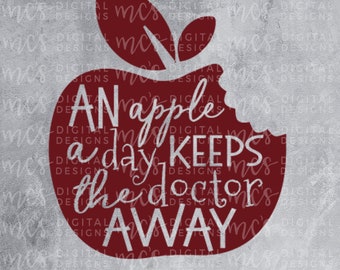 An Apple A Day Keeps Etsy