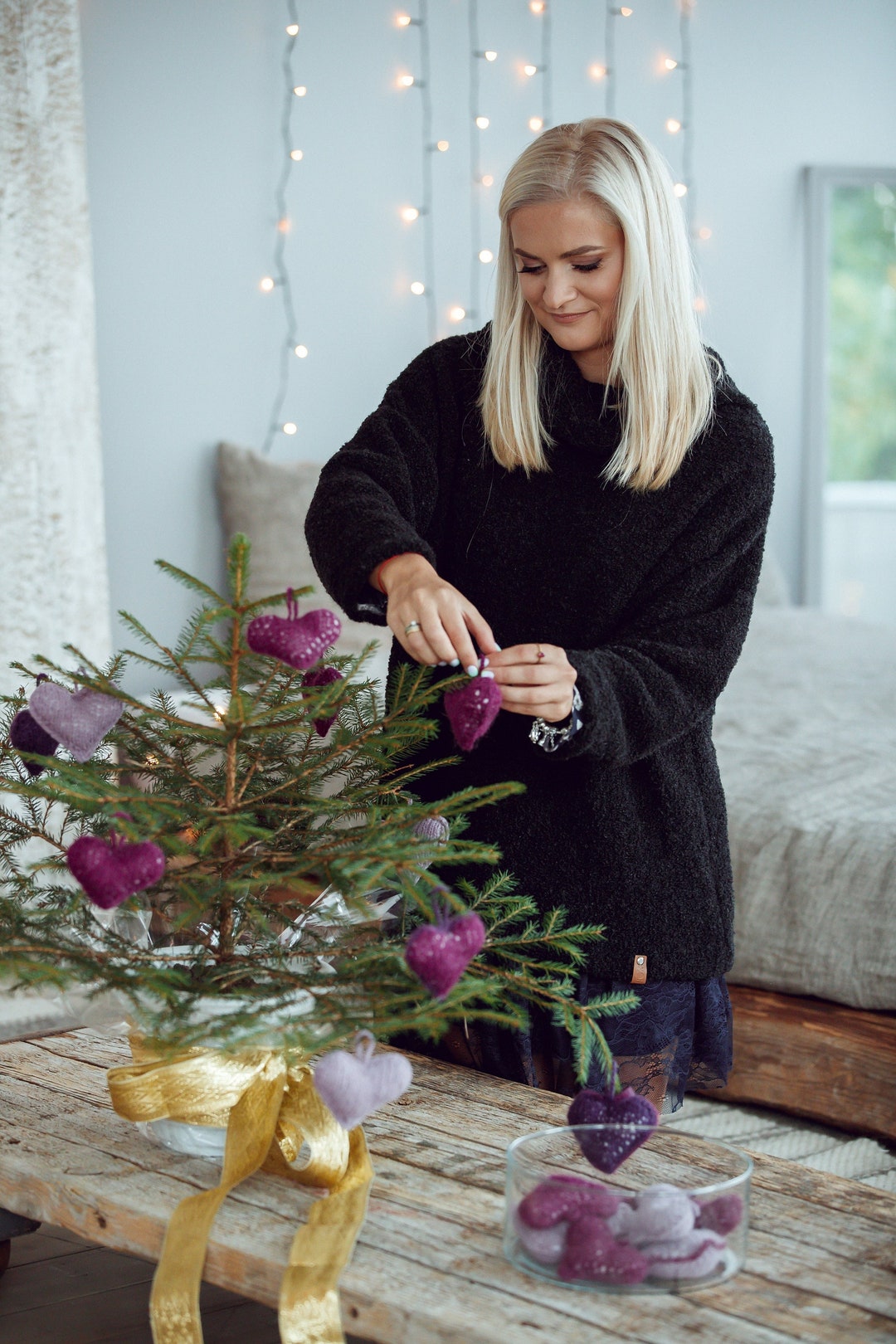 Handmade Stylish Christmas Decoration Winter Home Decor - Etsy UK