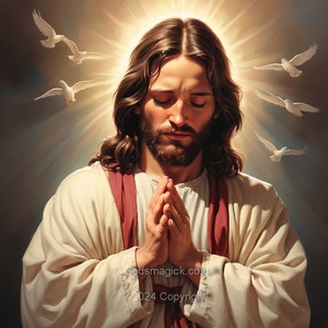 Powerful Prayers Spell to Jesus Christ -  Secret prayer to God! - Cast Same Day!