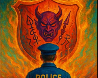 Behind the Paper Shield: Demonic Frequency and Corruption of Enforcement