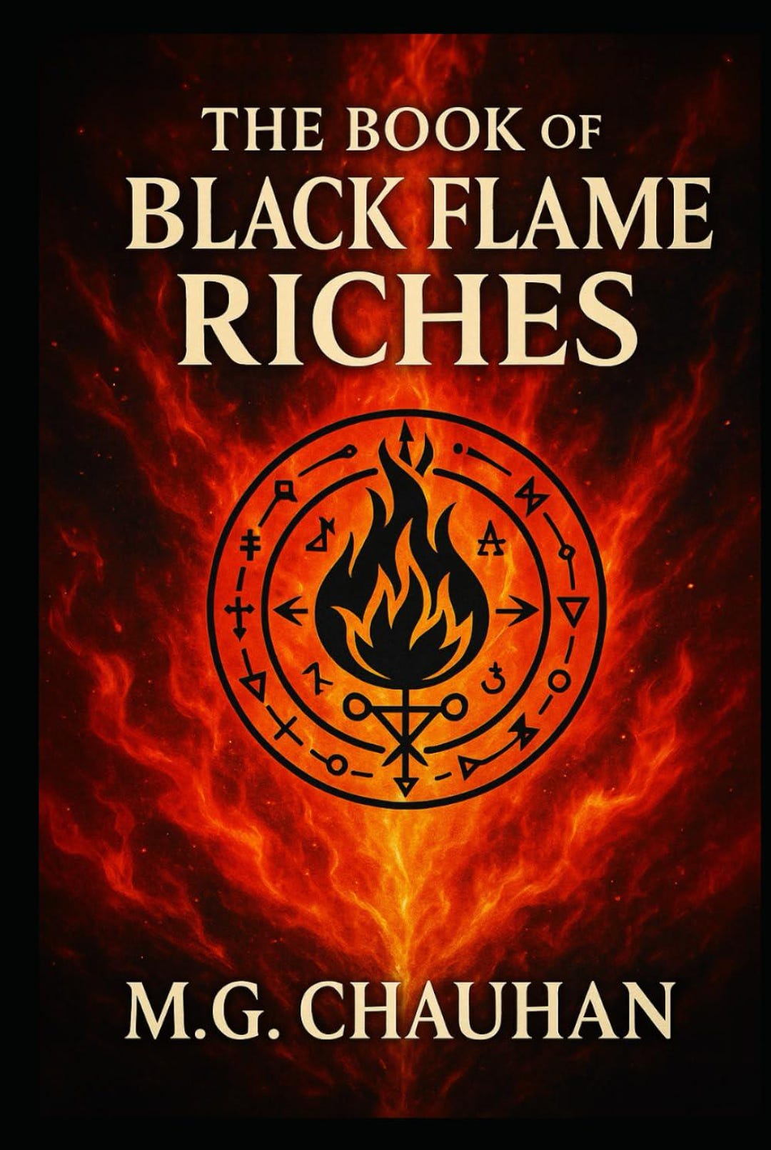 The Book of Black Flame Riches: Forbidden Rites for Sudden Wealth - Etsy