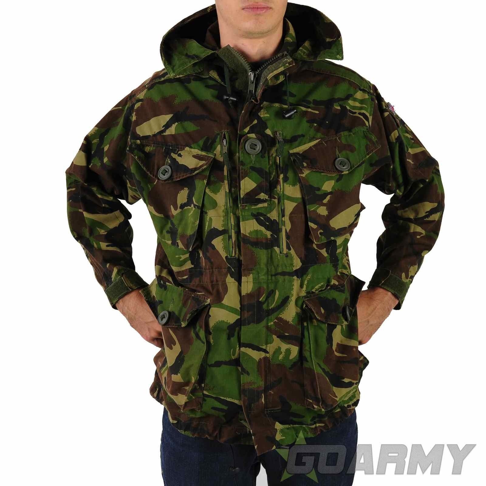 Image of British Army Sas Combat Smock Dpm | Arctic Smock