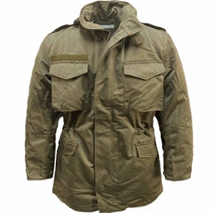 Austrian Army M65 Polycotton Jacket - Goarmy