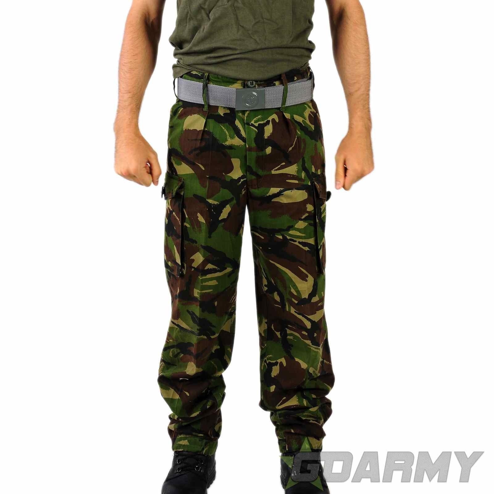 Image of British Army Soldier 95 Woodland Dpm Trousers