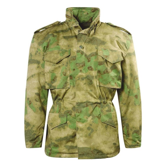 M65 Field Jacket ATACS FG