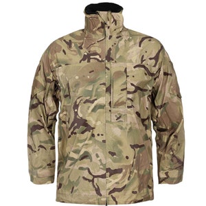 British MTP Lightweight Goretex Jacket