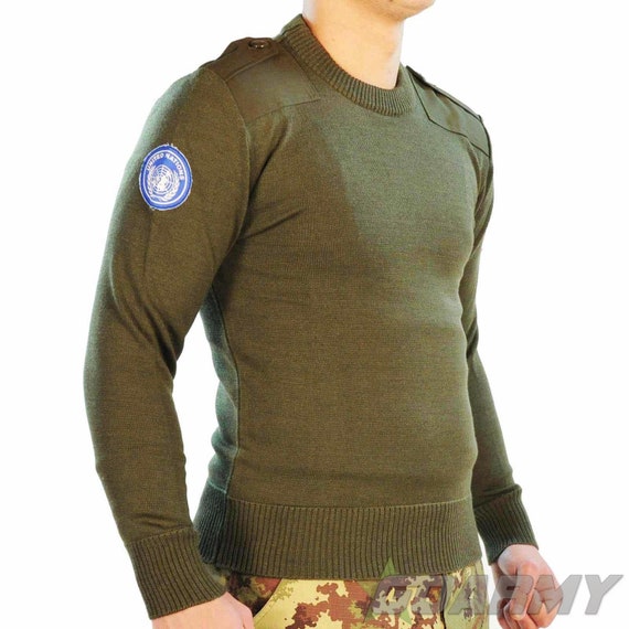 austrian army jumper