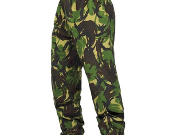 Size 90/112/128 woodland Men's Combat Trousers D P M Surplus/ Equipment ...