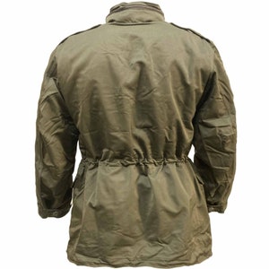 Austrian Army M65 Polycotton Jacket - Goarmy