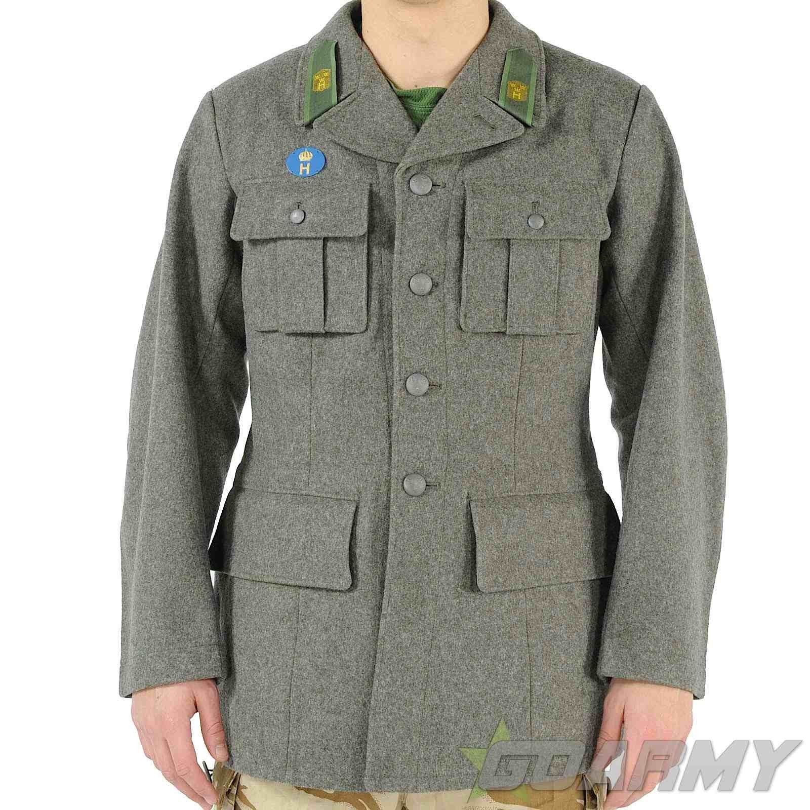 Image of Swedish Army M39 Wool Jacket