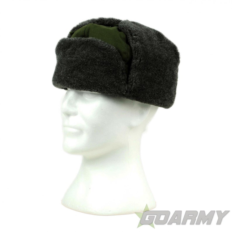 Russian Winter Chapka Hat