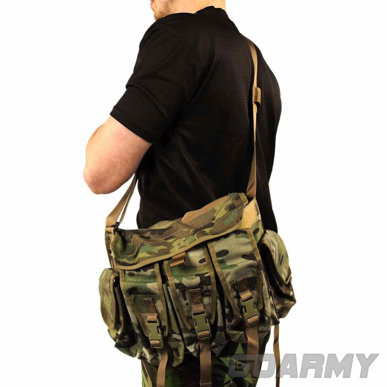 British Army MTP Ammo & Assault Grab Bag Etsy
