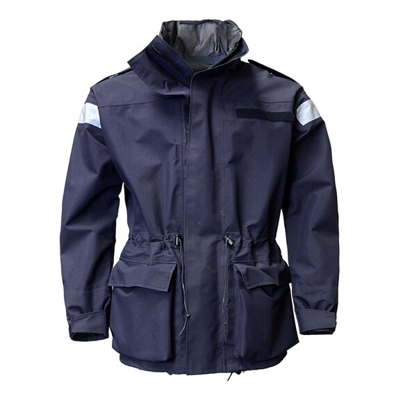 Brirish Navy Goretex Jacket
