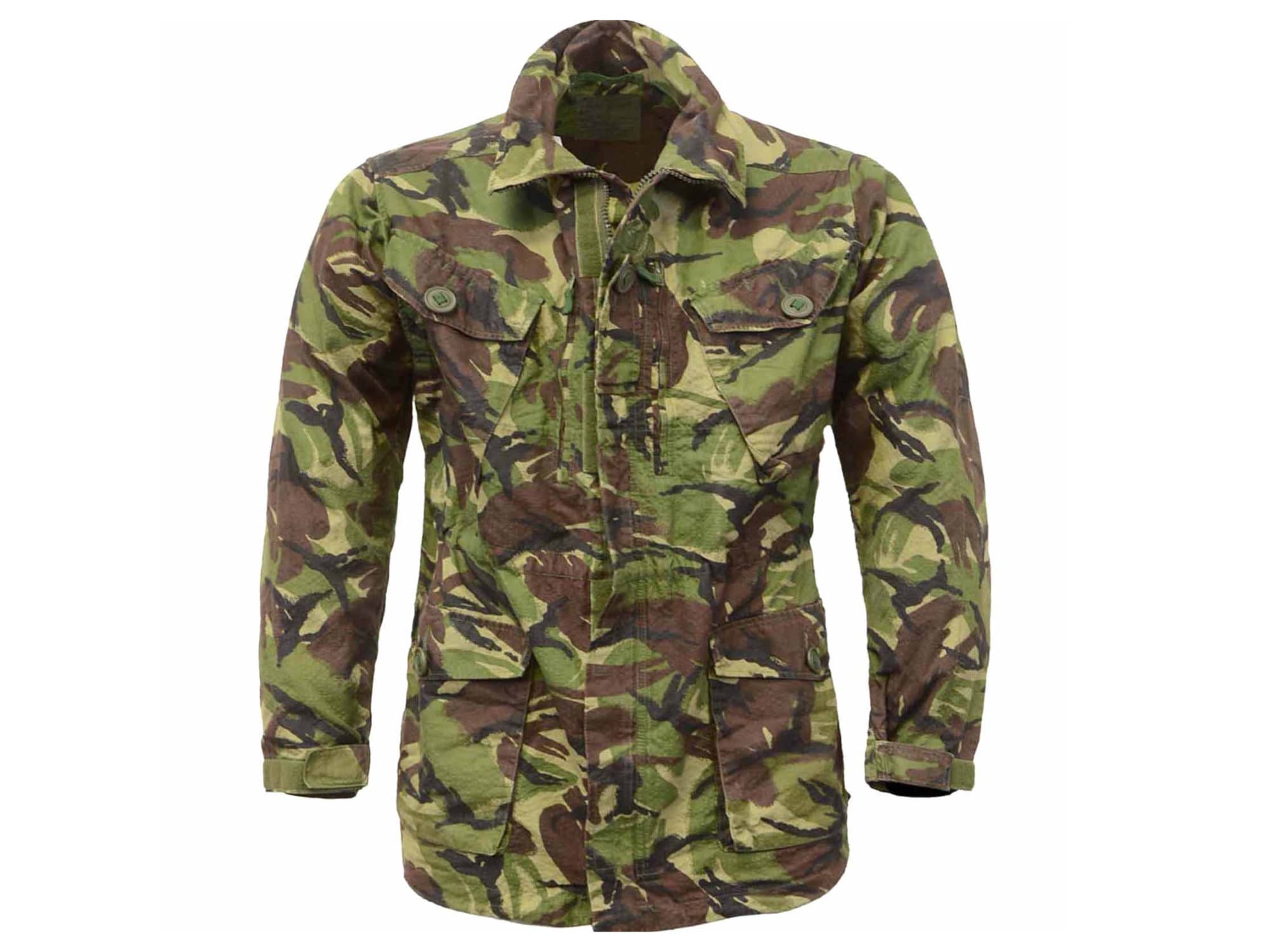 偉大な Mint◎1982年 80s SPECIAL Barbour international Military dpm