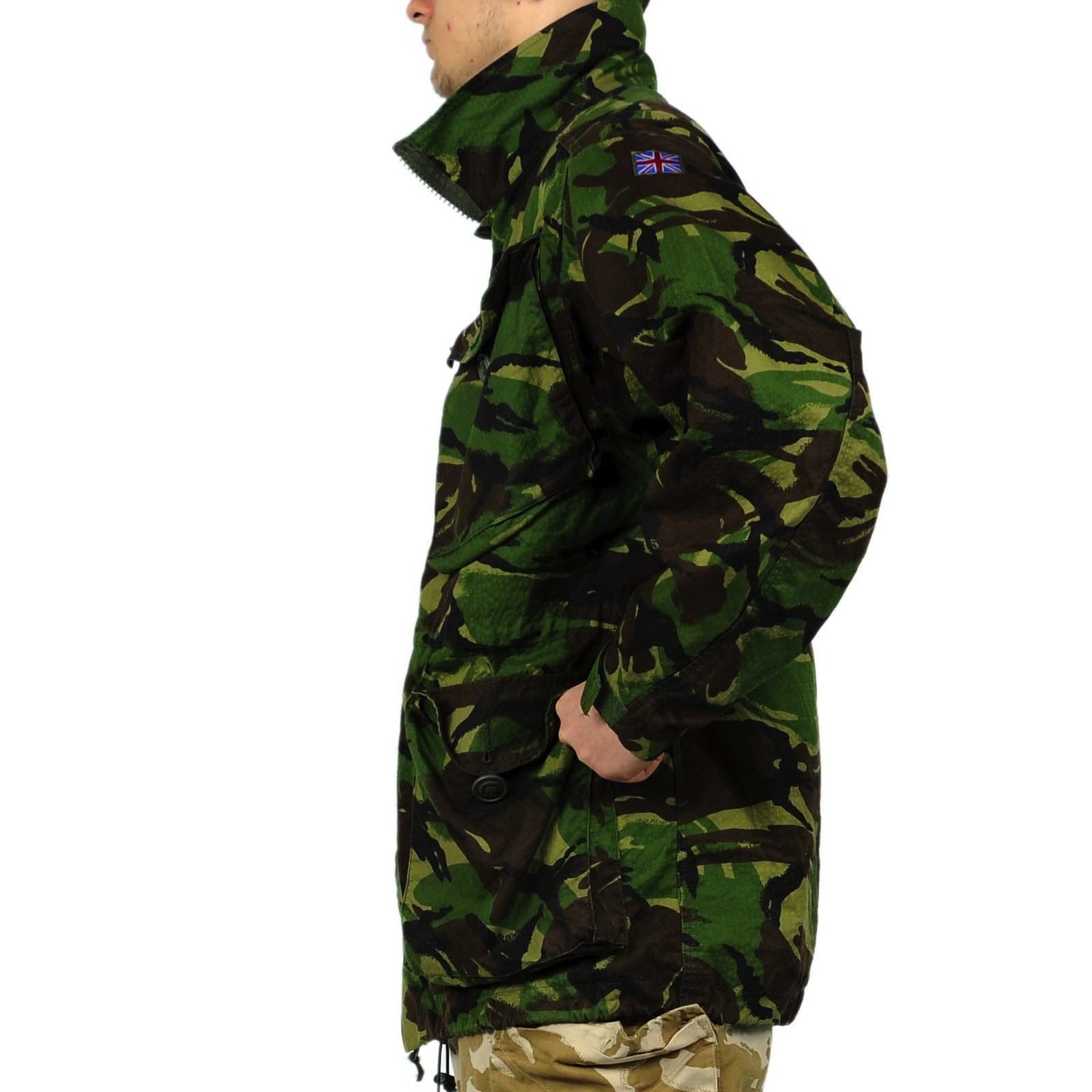 British Army RIPSTOP Soldier 95 DPM Woodland Camo Jacket | Etsy