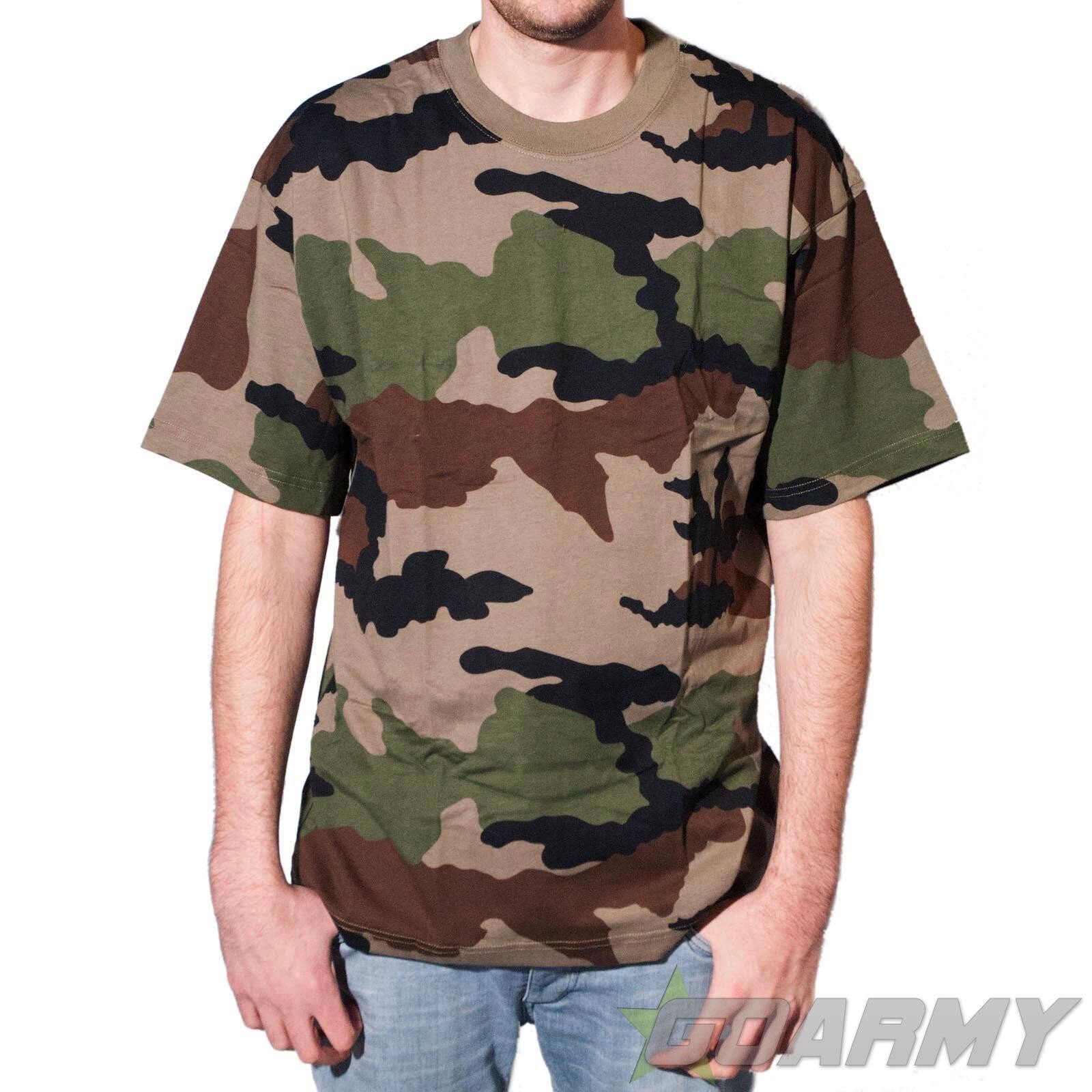 Image of French Cce Camo Short Sleeve T-Shirt
